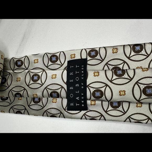 Robert Talbott Best of Class 100% silk necktie - Picture 2 of 3